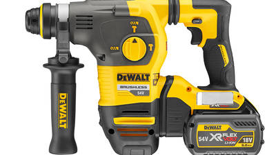 test et avis Perforateur sans fil SDS-Plus DEWALT DCH323 54 V XR FLEXVOLT