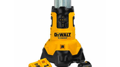 Projecteur de chantier LED DEWALT DCL070T1