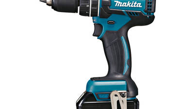 Perceuse-visseuse à percussion brushless Makita DHP480RMJ pas cher