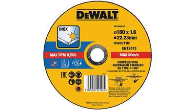 Disque à tronçonner DT43908-QZ Dewalt