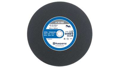 disque abrasif disc battery Husqvarna