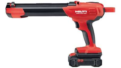 Distributeur de colle sans fil HILTI HDE 500-22 + CB500 Noir NURON
