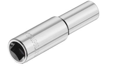 Douille longue 1/4" 6 pans STANLEY STMT86094-0
