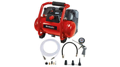 compresseur sans fil Einhell 4020450 TE-AC 36/6/8 Li OF Set-Solo