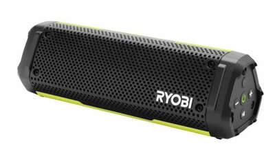 enceinte USB Lithium Bluetooth RS4-120G Ryobi