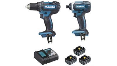 Ensemble de 2 machines Makita DLX2127TJ1