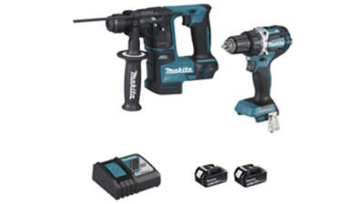 Ensemble de 2 machines Makita DLX2271TJ