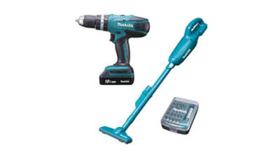 Ensemble de 2 machines Makita LOT0063