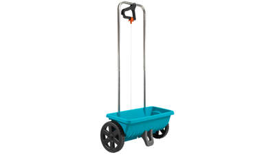 Épandeur à engrais L sur roues GARDENA 432-30