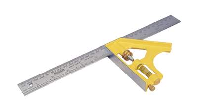 Equerre à combinaison die cast 300 mm Stanley 2-46-143