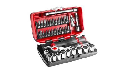 Facom R360NANO.PG Coffret Compact de serrage 1/4" avec set de vissage 38 outils prix pas cher