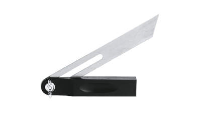 Fausse équerre de menuisier h1225 à coulisse 210 mm Stanley 0-46-825
