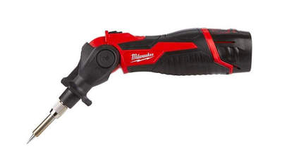 Fer à souder sur batterie Milwaukee M12 SI-201C