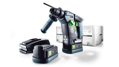 Perforateur sans fil BHC 18 Li 5.2-Plus Festool