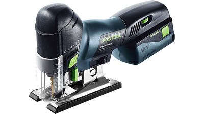 test et avis scie sauteuse festool PSC 420 Li 5,2 EB Plus-SCA CARVEX prix pas cher