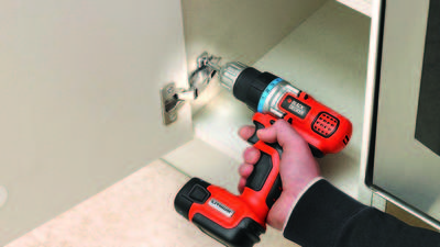 Perceuse-visseuse sans fil EGBL108KB Black&Decker