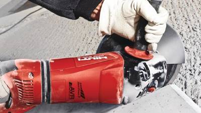 Meuleuse d'angle DCG 180-P HILTI