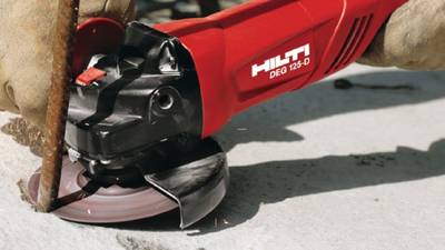 Meuleuse d'angle DEG 125-D HILTI