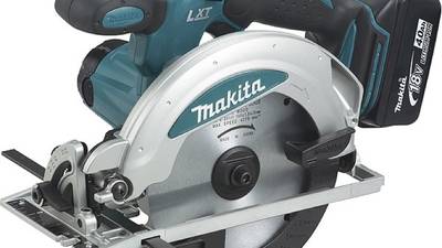 Scie circulaire sans fil DSS610RMJ Makita