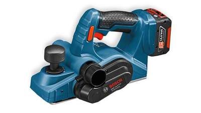 Rabot sans fil GHO 14,4 V-LI Bosch professional