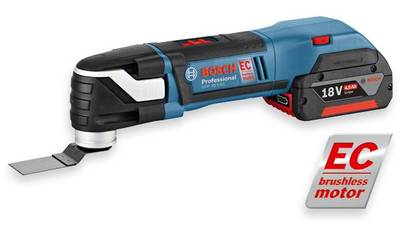 Découpeur-ponceur sans fil GOP 18 V-EC Bosch professional