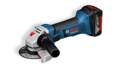 Meuleuse angulaire sans fil GWS 18-125 V-LI Bosch professional