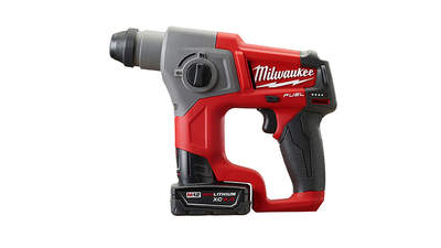 Perforateur sans fil M12 CH-402C Milwaukee