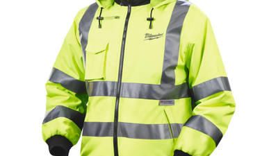 M12 HJ HI-VIS-0 Blouson chauffant Milwaukee