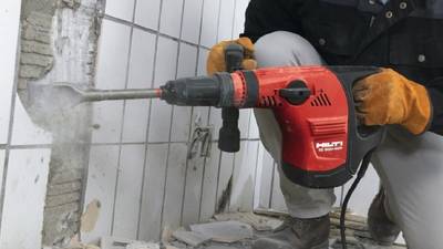 Test et avis Burineur TE 500-AVR HILTI