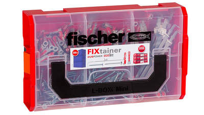 Cheville Fixtainer DUOPOWER et DUOTEC Fischer