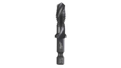 Foret taraudeur combiné 1/4" HSS-G M10x58mm 4932498266 Milwaukee