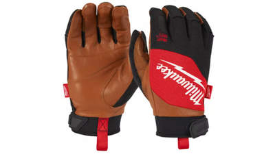 gants Milwaukee cuir hybrides 4932471913 taille 9