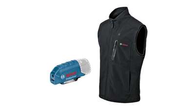 Bosch Professional veste chauffante GHJ 12+18V XA (avec adaptateur