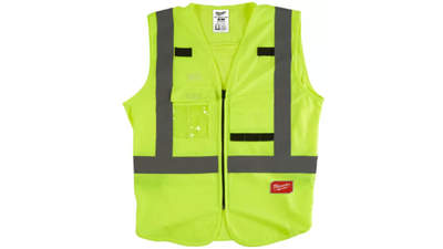 gilet haute visibilité Milwaukee 4932471889 Jaune S/M 