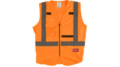 gilet haute visibilité Milwaukee 4932471894 Orange 2XL/3XL 