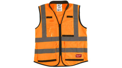 gilet haute visibilité Milwaukee 4932471900 Premium Orange 2XL/3XL 