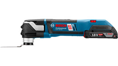 Découpeur-ponceur Bosch Professional GOP 18V-28