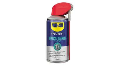 Graisse blanche au Lithium WD-40 SPECIALIST 250 ml