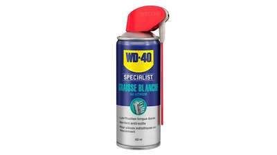 Graisse blanche au Lithium WD-40 SPECIALIST 400 ml