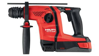 Perforateur-Burineur Hilti TE 6-A36 (4)