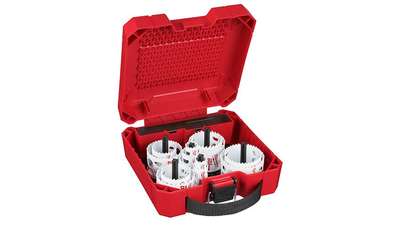 coffret de scie cloches Hole Dozer Carbure 49224202 Milwaukee 