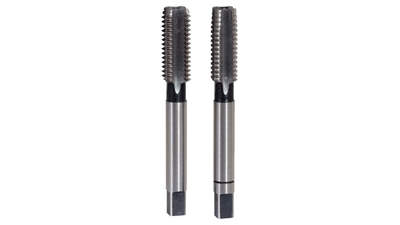 Jeu de 2 tarauds à main HSS KS TOOLS 331.1121