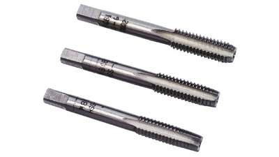 Jeu de 2 tarauds à main KS TOOLS 998.0405
