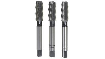 Jeu de 3 tarauds à main HSS KS TOOLS 331.0090