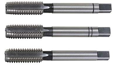 Jeu de 3 tarauds à main HSS KS TOOLS 331.0200