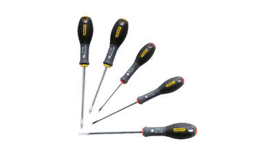 Jeu de 5 tournevis électricien/phillips Stanley FATMAX 0-65-440
