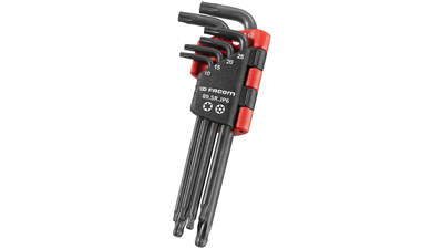 Jeu de 6 clés males Facom 89SR.JP6PG