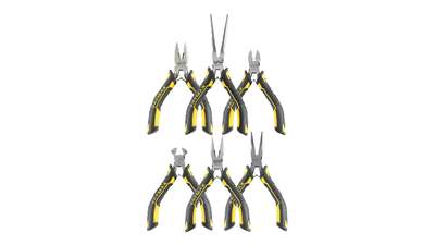 Jeu de 6 mini-pinces Stanley FATMAX FMHT0-80541