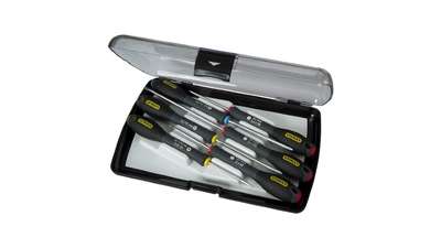 Jeu de 6 tournevis de précision Stanley FATMAX 0-65-492