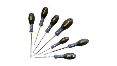 Jeu de 7 tournevis électricien/mécanicien/phillips/pozidriv Stanley FATMAX 0-65-438